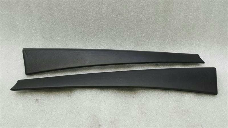 BENTLEY Bentley Continental GT Cover Leather Black Set of 2 W12 3W0885943B Set