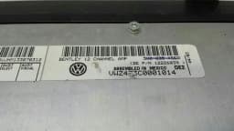 BENTLEY Bentley Continental GT W12 Amplifier 3W0035456A Amp — thumbnail 3