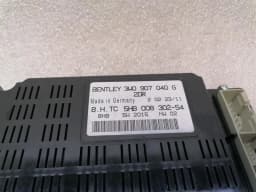 BENTLEY Bentley Continental GT W12 Electronic Module 3W0907040G ECU A/C CLIMATE — thumbnail 7