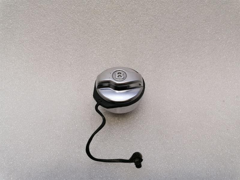Bentley Continental GT W12 Fuel Cap 3W0201550AA Fuel Flap Mulliner Chrome JEWEL