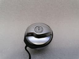 BENTLEY Bentley Continental GT W12 Fuel Cap 3W0201550AA Fuel Flap Mulliner Chrome JEWEL — thumbnail 2