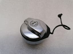 BENTLEY Bentley Continental GT W12 Fuel Cap 3W0201550AA Fuel Flap Mulliner Chrome JEWEL — thumbnail 3