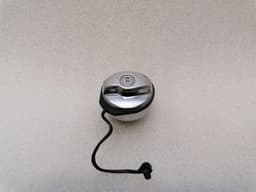 BENTLEY Bentley Continental GT W12 Fuel Cap 3W0201550AA Fuel Flap Mulliner Chrome JEWEL — thumbnail 6