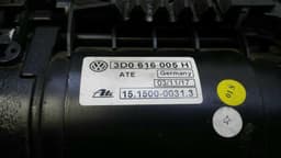 BENTLEY Bentley Continental GT Air Suspension Pump 3D0616005H Supercharger Air Suspension — thumbnail 10