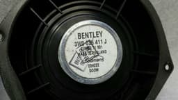 BENTLEY Bentley Continental GT W12 Speaker Set of 2 3W0035411J Speakers — thumbnail 8