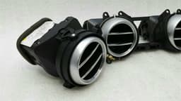 BENTLEY Bentley Continental GT W12 air vent set 3W0819110A ventilation nozzle ventilation grille — thumbnail 9