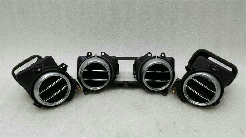 BENTLEY Bentley Continental GT W12 air vent set 3W0819110A ventilation nozzle ventilation grille