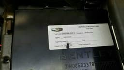 BENTLEY BENTLEY CONTINENTAL GT W12 Front Console 3W0832249 Center Console — thumbnail 9