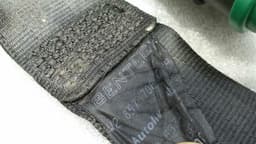 BENTLEY Bentley Continental GT W12 FRH seat belt 3W2857706C RHD RIGHT HAND DRIVE — thumbnail 3