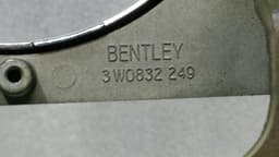 BENTLEY BENTLEY CONTINENTAL GT W12 Front Console 3W0832249 Center Console — thumbnail 8