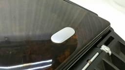 BENTLEY BENTLEY CONTINENTAL GT W12 rear armrest 3W0885961C wooden center armrest armrest — thumbnail 2