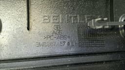 BENTLEY Bentley Continental GT W12 Left A Post Cover 3W8867457G A Pillar Fairing Li — thumbnail 5