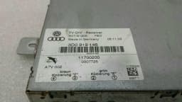 BENTLEY Bentley Continental GT TV Receiver 3D0919146 Control Unit Video Tuner — thumbnail 2