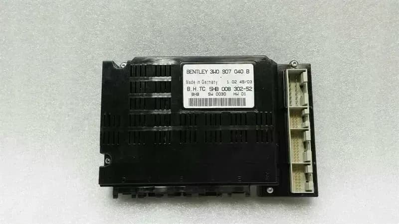 BENTLEY Bentley Continental GT Climate A/C Control Module 3W0907040B AC Control Unit