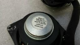 BENTLEY Bentley Continental GT W12 Speaker Set of 2 3W0035411L Speakers — thumbnail 4