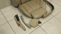 BENTLEY Bentley Continental GT W12 Left Seat Leathers 3W3881301 Left Seat Leather — thumbnail 2