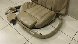 BENTLEY Bentley Continental GT W12 Left Seat Leathers 3W3881301 Left Seat Leather — thumbnail 3