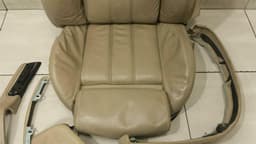 BENTLEY Bentley Continental GT W12 Left Seat Leathers 3W3881301 Left Seat Leather — thumbnail 4