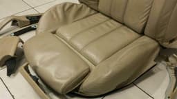 BENTLEY Bentley Continental GT W12 Left Seat Leathers 3W3881301 Left Seat Leather — thumbnail 6