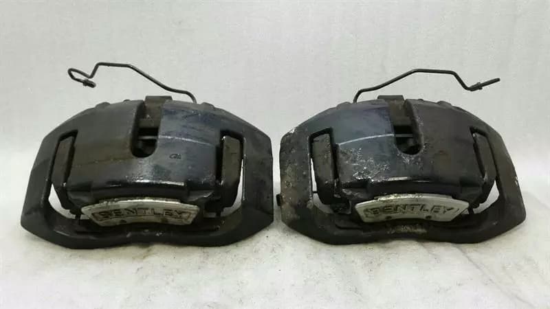 Bentley Continental GT W12 Front Brake Caliper Set 3W0615301K Front Brake Caliper