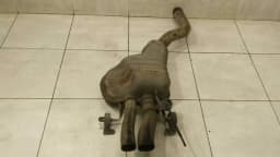 BENTLEY BENTLEY CONTINENTAL FLYING TRACK silencer 3W5253609N Exhaust Muffler RE — thumbnail 4