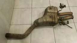 BENTLEY BENTLEY CONTINENTAL FLYING TRACK silencer 3W5253609N Exhaust Muffler RE — thumbnail 2