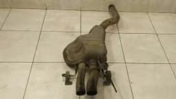 BENTLEY BENTLEY CONTINENTAL FLYING TRACK silencer 3W5253609N Exhaust Muffler RE — thumbnail 9