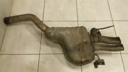 BENTLEY BENTLEY CONTINENTAL FLYING TRACK silencer 3W5253609N Exhaust Muffler RE — thumbnail 8