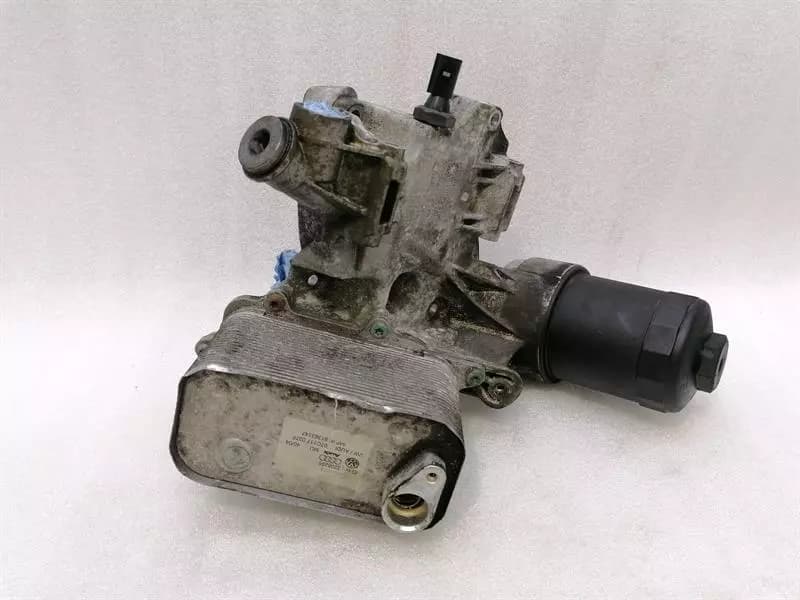 BENTLEY Bentley Continental GT W12 oil filter housing 07C117013AN oil cooler holder