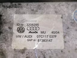 BENTLEY Bentley Continental GT W12 oil filter housing 07C117013AN oil cooler holder — thumbnail 5
