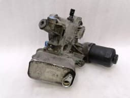 BENTLEY Bentley Continental GT W12 oil filter housing 07C117013AN oil cooler holder — thumbnail 8