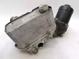 BENTLEY Bentley Continental GT W12 oil filter housing 07C117013AN oil cooler holder — thumbnail 10