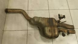 BENTLEY BENTLEY CONTINENTAL FLYING TRACK silencer 3W5253609M exhaust muffler LI — thumbnail 7