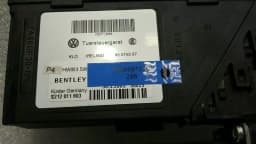 BENTLEY BENTLEY CONTINENTAL FLYING SPUR Window Motor 3W5959702C Power Window Motor VR FRH — thumbnail 2
