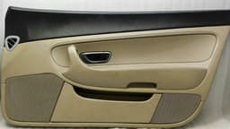 BENTLEY Bentley Continental GT FRH door card 3W3867016 door panel front right LEATHER — thumbnail 1