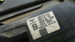 BENTLEY BENTLEY CONTINENTAL FLYING TRACK RHD Left Headlamp 3W2941015F Right Hand Drive XENON — thumbnail 5