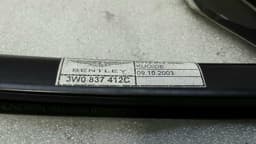 BENTLEY Bentley Continental GT W12 FRH 1/4 Glass 3W0837412C Door Panel 1/4 Front Right — thumbnail 6