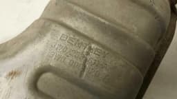 BENTLEY BENTLEY CONTINENTAL FLYING TRACK silencer 3W5253609N Exhaust Muffler RE — thumbnail 10