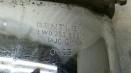 BENTLEY Bentley Continental Flying Spur Right Muffler 3W0253682H Exhaust Trim Right — thumbnail 8