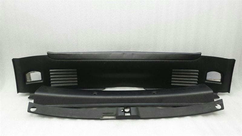BENTLEY BENTLEY CONTINENTAL GT Boat Trim Cover 3W8863459E Luggage Storage Trim