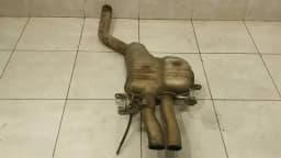 BENTLEY BENTLEY CONTINENTAL FLYING TRACK silencer 3W5253609N Exhaust Muffler RE — thumbnail 1