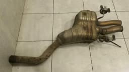 BENTLEY BENTLEY CONTINENTAL FLYING TRACK silencer 3W5253609N Exhaust Muffler RE — thumbnail 7