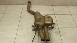 BENTLEY BENTLEY CONTINENTAL FLYING TRACK silencer 3W5253609N Exhaust Muffler RE — thumbnail 6