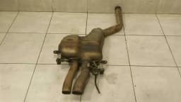 BENTLEY BENTLEY CONTINENTAL FLYING TRACK silencer 3W5253609M exhaust muffler LI — thumbnail 6