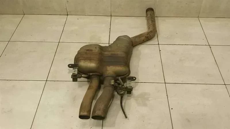 BENTLEY CONTINENTAL FLYING TRACK silencer 3W5253609M exhaust muffler LI