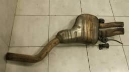 BENTLEY BENTLEY CONTINENTAL FLYING TRACK silencer 3W5253609M exhaust muffler LI — thumbnail 4