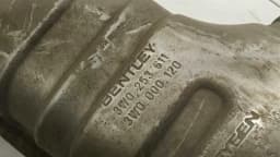 BENTLEY BENTLEY CONTINENTAL FLYING TRACK silencer 3W5253609M exhaust muffler LI — thumbnail 8