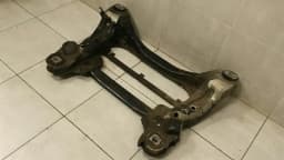 BENTLEY BENTLEY CONTINENTAL FLYING TRACK Beam Subframe Front 3W0399313B Front Axle Beam — thumbnail 8