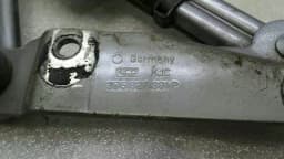 BENTLEY BENTLEY CONTINENTAL FLYING TRACK Boat Hinge 3W5827301E Tailgate Hinge Left — thumbnail 3