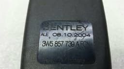 BENTLEY BENTLEY CONTINENTAL FLYING TRACK Belt Buckle 3W5857739A Belt Lock — thumbnail 5